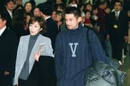 Ichiro Suzuki and Yumiko Fukushima. Source: Getty Images